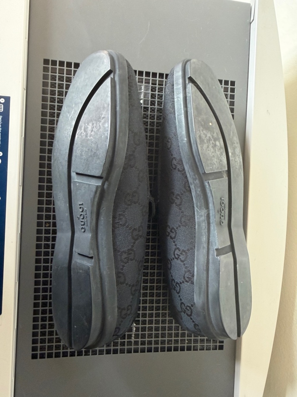 Gucci Women’s Canvas Loafers - Picture 4 of 5